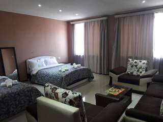 Отель Hotel Lux Тбилиси Двухместный номер с 1 кроватью-1